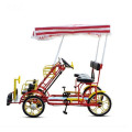 2021 Hot selling 2 seats tandem/Factory Shade tarpaulin double people tandem/24" single speed two persons bicycle